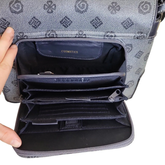 Rosetti Monogram Handbag Multiple Pockets - Picture 5 of 10